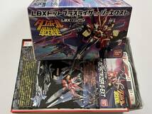 BANDAI バンダイ ダンボール戦機 LBX052 LBXドットブラスライザー・ジーエクスト 未組立品 2013年当時物 絶版品 日本製 0185166 絶版品_画像10