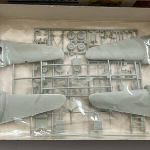 MANIA HOBBY マニアホビー 1/72 KAWASAKI Ki-48 TYPE 99 LIGHT BOMBER 川﨑キ-48 九九式双発軽爆撃機 未組立品 日本製 当時物 絶版 現状品の画像4