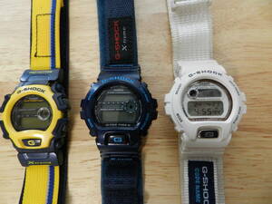 ★★カシオ　G-SHOCK　3本まとめて★★