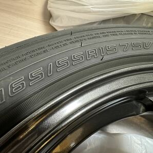 RAYS レイズ ボルクレーシング TE37 ソニック 15インチ 【取付対象】165/55R15 ホイール４本セット軽自動車の画像6