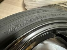 RAYS レイズ ボルクレーシング TE37 ソニック 15インチ 【取付対象】165/55R15 ホイール４本セット軽自動車_画像6