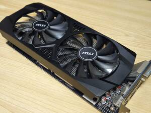 MSI Radeon RX 570 8GT OCV1 グラフィックスボード VD7300