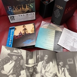 未使用品！「イーグルス・ボックス―国内初盤 紙ジャケット９CD SHM盤」☆The EAGLES BOX ☆完全生産限定盤BOX ☆送料無料の画像8