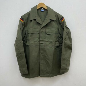 size.6【未使用/デッド】1988年製 80s ドイツ軍 MARQUARDT&SCHULZ HANNOVER 長袖 ミリタリーシャツ ジャケット イギリス軍 フランス軍 米軍