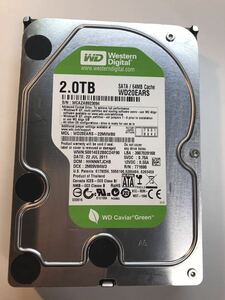 ④Western Digital/ウエスタンデジタル　3.5インチ　SATA　HDD　ハードディスクWD20EARS 　2TB　 