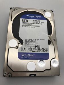 ⑨Western Digital/ウエスタンデジタル　3.5インチ　SATA　HDD　ハードディスクWD60EZRZ　 6TB　 