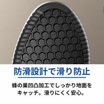 レインブーツ 長靴 レインシューズ メンズ 靴 完全防水 アウトドア レッド 26.5_画像6