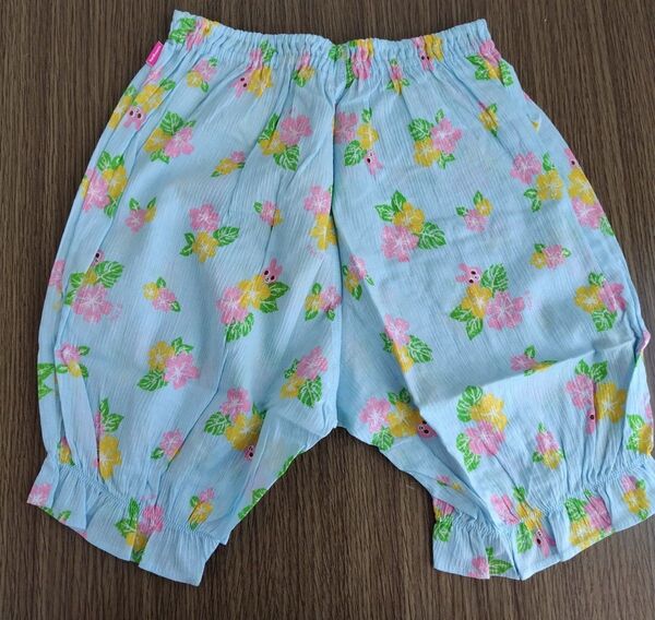 新品 ミキハウス ホットビスケッツ mikihouse リラックス パンツ パジャマ