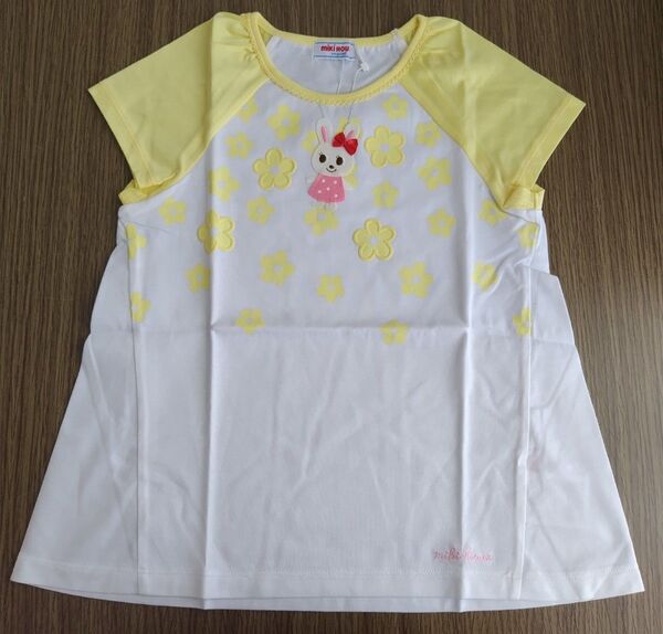 新品 ミキハウス mikihouse 半袖 Tシャツ うさこ 110