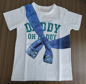 新品　ダディオダディ　Daddy　 半袖　Ｔシャツ　プリント　110