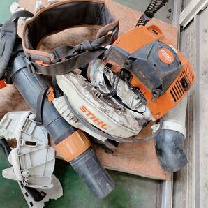 ★ジャンク★部品取り★STIHL スチール エンジンブロワー No.02の画像4