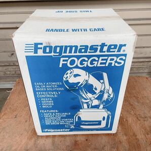 ★未使用★未開封★Fogmaster FOGGERS フォグマスター 電動噴霧器 マイクロジェット 7401の画像5