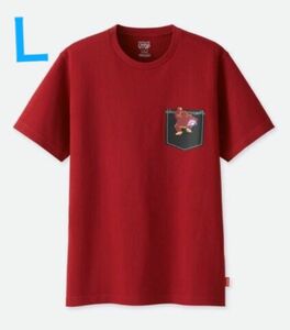 廃番！ユニクロ　ドンキーコング　コラボTシャツ Ｌ　未使用