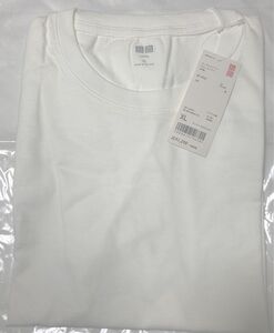 廃番！　ユニクロ　スーピマコットンクルーネックTシャツ　XL 未使用