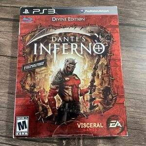 新品未開封 Dantes Inferno Divine Edition (輸入版:アジア) - PS3並行輸入品