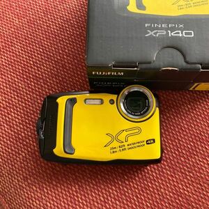 FinePix XP140 ( yellow )FUJIFILM compact digital camera waterproof 