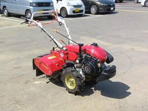 宮城県発 ヤンマー 耕運機 YK750SP 状態良好 始動OK 一軸正逆ロータリー 中古 現状品 売切!!