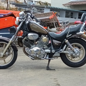 宮城県発 ヤマハ ビラーゴ1100 XV1100 2EM 書有 要整備 カスタムベースに 売切!!の画像2