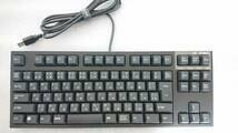 【極美品】REALFORCE R3SC13 静電容量無接点方式キーボード／ 荷重30g／静音／日本語配列／テンキーレス【送料無料】_画像3