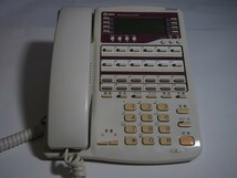 ☆NTT製　MBS-12LKTEL　バス用漢字表示電話機　基本動作確認済み　中古品　[TM1601]_画像1