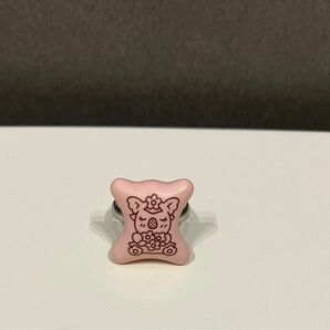 コアラのマーチ　指輪　ピンク