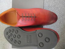 新品未使用：宮城興業 和創良靴 赤茶ホールカット(ES108) 26.5 2E_画像4