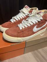 NIKE BLAZER SUEDE ナイキ ブレザー スエード　2005年製　観賞用_画像1