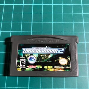 ニードフォースピードアンダーグラウンド2 海外版 GBA