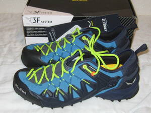 ★未使用 Salewa サレワ WILDFIRE EDGE ワイルドファイア エッジアプローチシューズ US8 UK7 MP26 EU401/2 JP約26cm　展示品　★