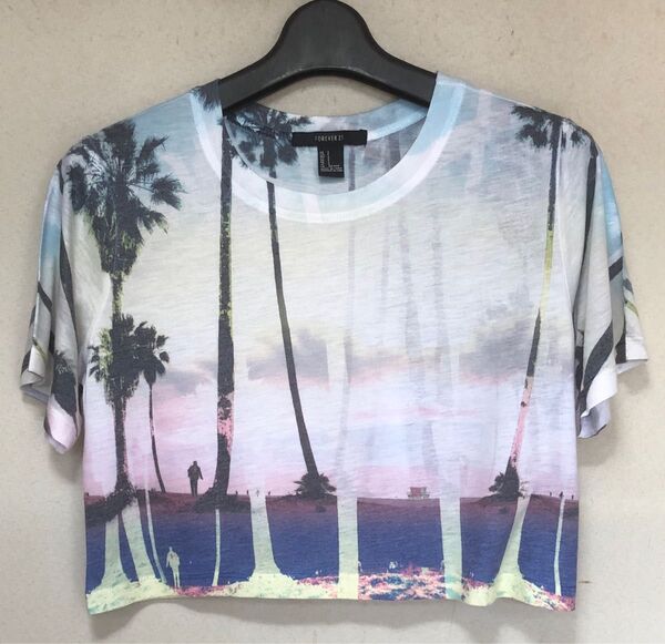 レディース★FOREVER21★Tシャツ S 中古品