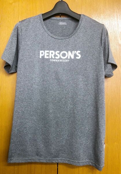 レディース★PERSON’S★Tシャツ L グレー　中古品