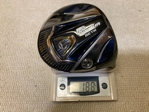 ドライバーヘッド　Callaway キャロウェイ BIG BERTHA BETA 10.5°ヘッドのみ　中古