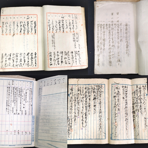 Y930 大量◆出納帳など古文書 26点以上 一括◆肉筆 記録 帳簿 富座帳 酒買取帳 帳簿 古道具 江戸 明治 大正 時代物 骨董 古美術 和本 古書の画像7