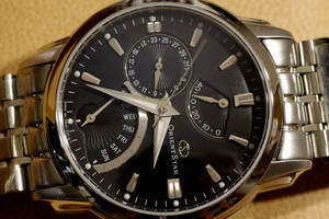 Orient Star Orient Automatic Retrogram Power Reserve Внешний продукт.