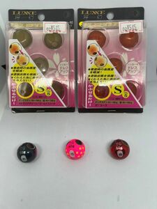 桜幻　TGシンカー　60g タイラバヘッドx3 シンカージャケットx2　未使用品