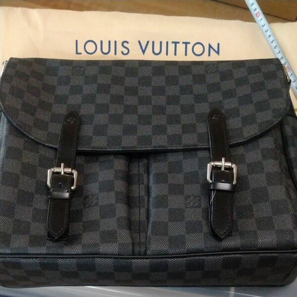 【ジャンク品】LOUIS VUITTON ショルダーバック　未使用品