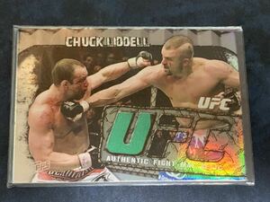 チャック・リデル オクタゴンマットカード TOPPS UFC 2010 MAIN EVENT