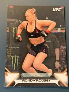 227枚限定 ロンダ・ラウジー シルバーパラレルレギュラーカード No.92 TOPPS UFC KNOCKOUT 2016