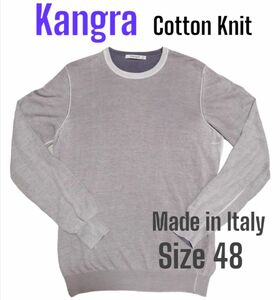 Kangra コットンニット 48 Lサイズ イタリア製