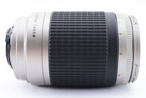 Nikon AF Nikkor 70-300mm f/4.5-6 G silver lens #2010193_画像9