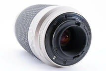Nikon AF Nikkor 70-300mm f/4.5-6 G silver lens #2010193_画像7