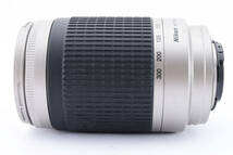 Nikon AF Nikkor 70-300mm f/4.5-6 G silver lens #2010193_画像8