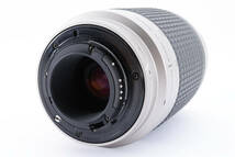 Nikon AF Nikkor 70-300mm f/4.5-6 G silver lens #2010193_画像5