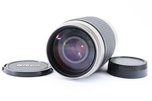 Nikon AF Nikkor 70-300mm f/4.5-6 G silver lens #2010193