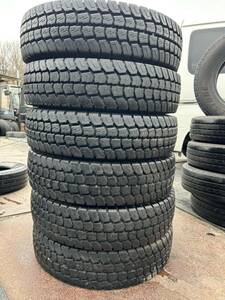 TOYO DELVEZ M634 195/85R15 113/111N LT　6本価格　2022 年製 deep tread