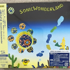 新品【国内SHM-CD+DVD】上原ひろみ Sonicwonderland UCCO8046