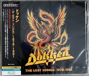 新品【国内CD】DOKKEN ドッケン THE LOST SONGS: 1978-1981 MICP11573