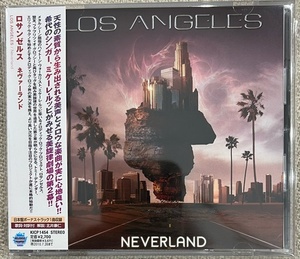 帯付【国内CD】LOS ANGELES ロサンゼルス NEVERLAND ネヴァーランド KICP1454