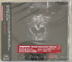 新品【国内CD】EXTREME エクストリーム SIX シックス VICP65611