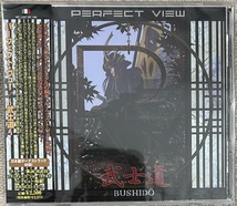 新品【国内CD】PERFECT VIEW パーフェクト・ヴュー 武士道 Bushid RBNCD1373 イタリアン・メロディック・ハード_画像1